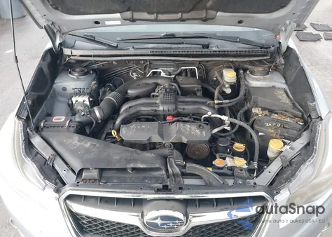 2013 Subaru Xv Crosstrek 2.0I Premium из США, поврежденный, VIN JF2GPACC2D2843778